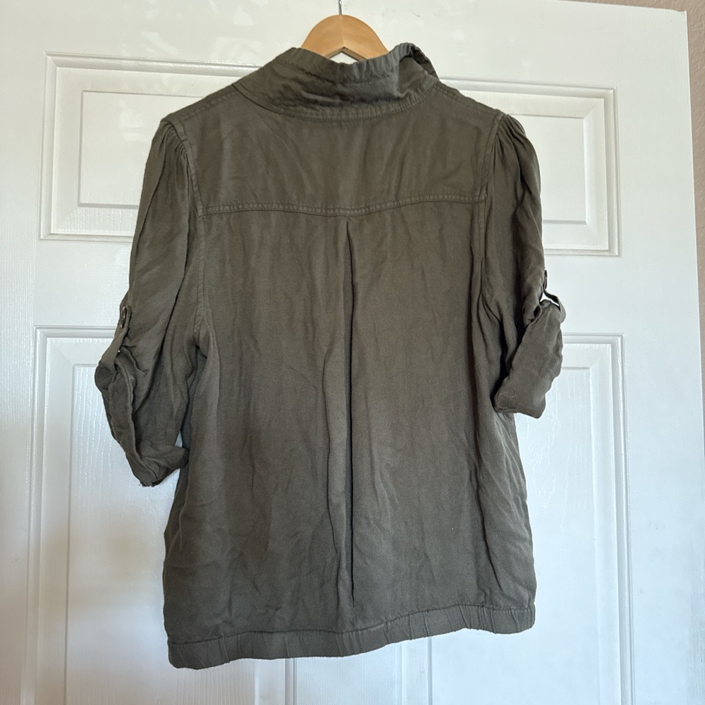 American Rag Olive Utility Jacket - Picture 5 of 5